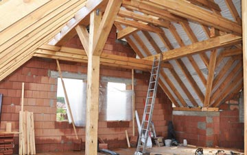 Glenduckie attic trusses