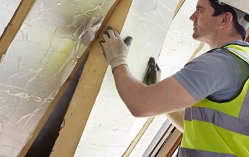 Glenduckie loft insulation