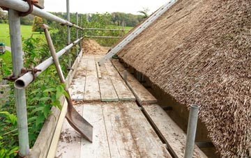 advantages of Glenduckie thatch roofing